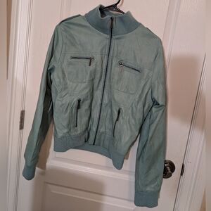 Yoki | Pleather Moto Jacket | XL